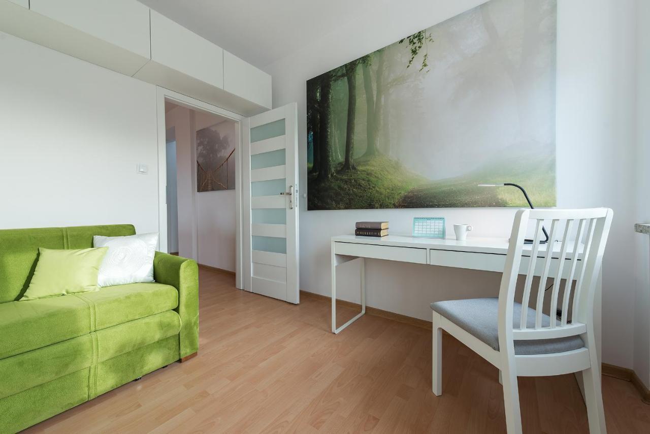Szczesliwice Ochota P&O Serviced Apartments Varsovia Exterior foto