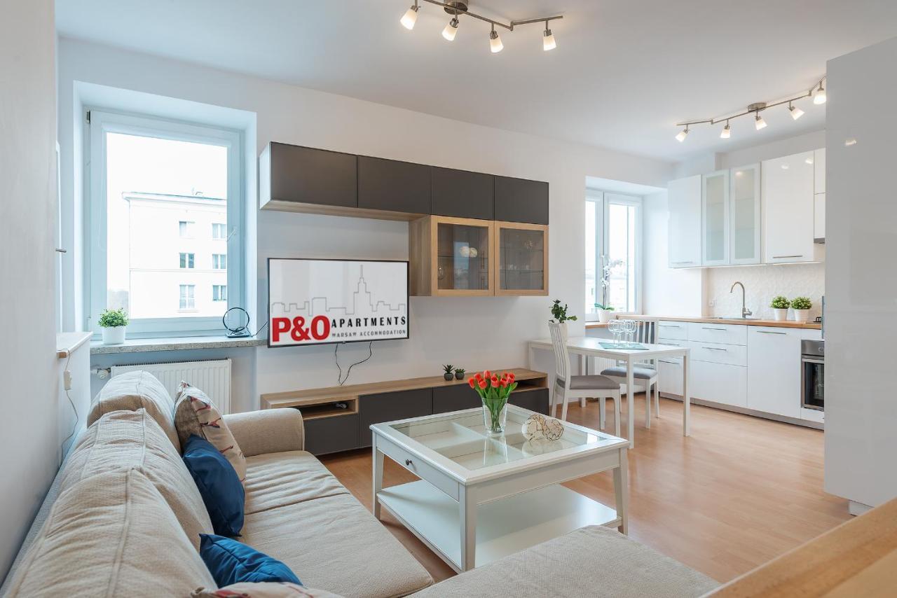 Szczesliwice Ochota P&O Serviced Apartments Varsovia Exterior foto