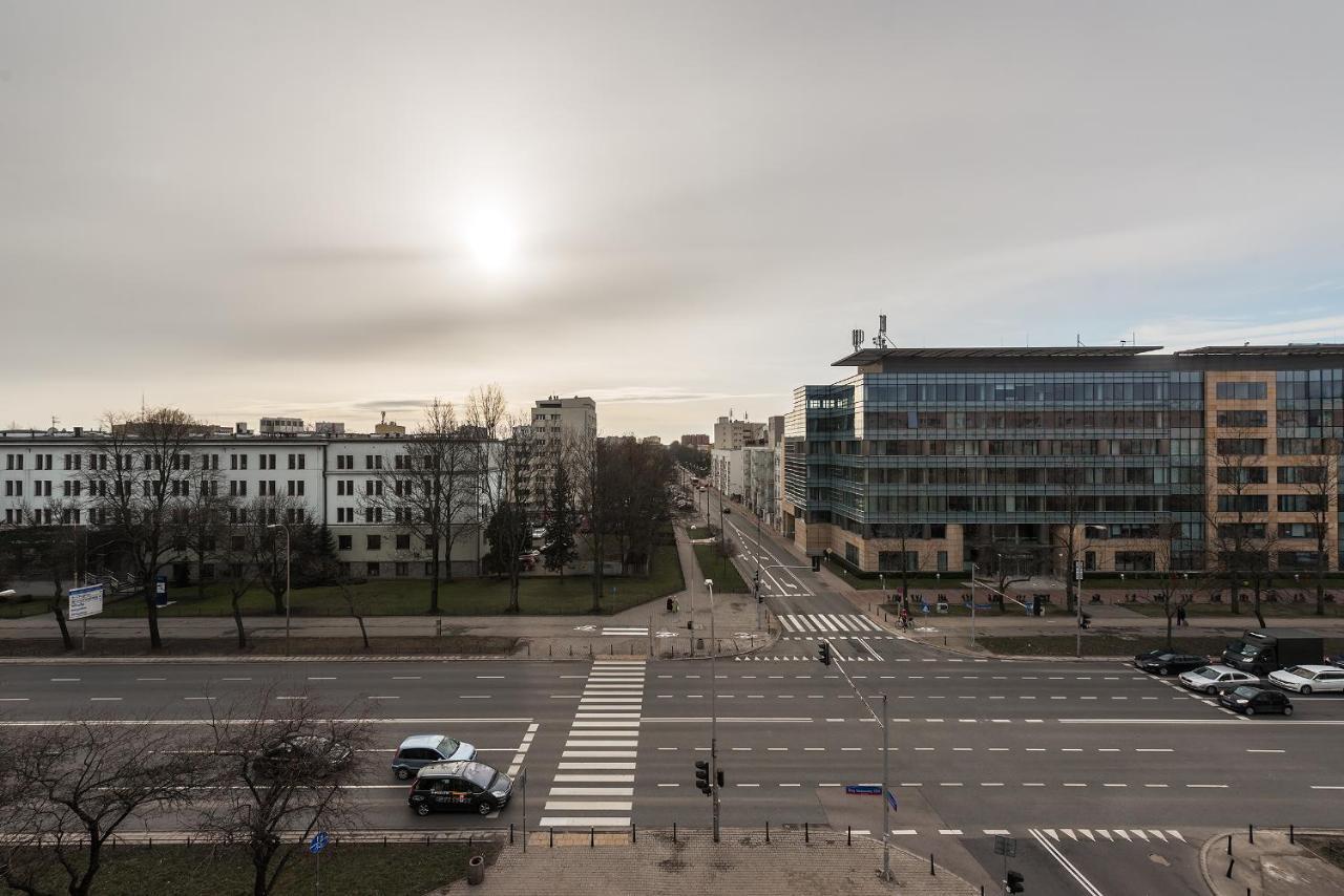 Szczesliwice Ochota P&O Serviced Apartments Varsovia Exterior foto