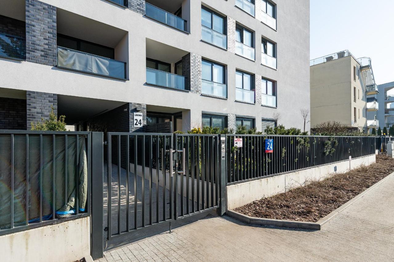 Szczesliwice Ochota P&O Serviced Apartments Varsovia Exterior foto