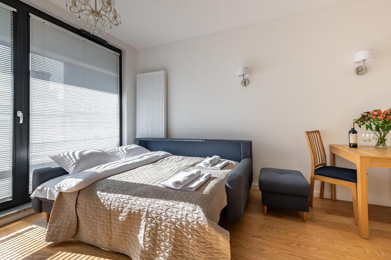 Szczesliwice Ochota P&O Serviced Apartments Varsovia Exterior foto