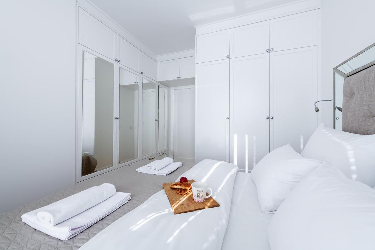 Szczesliwice Ochota P&O Serviced Apartments Varsovia Exterior foto